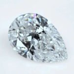 Lab Created Diamond Pear 1.10ct D VS1