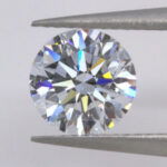 Lab Created Diamond Round 1.27ct D VVS2