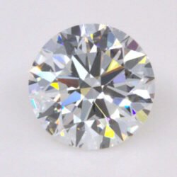 Lab Created Diamond Round 1.27ct D VVS2
