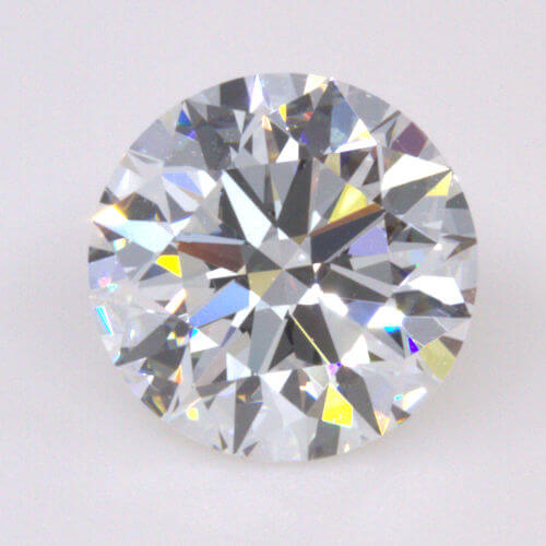 Lab Created Diamond 1.27ct Round