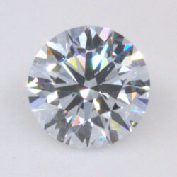 Lab Created Diamond Round 1.01ct E VVS2