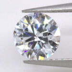 Lab Created Diamond Round 1.04ct D VS1
