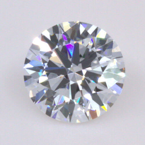 Lab Created Diamond Round 1.04ct D VS1