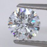 Lab Created Diamond Round 0.82ct D VVS2