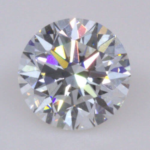 Lab Created Diamond Round 0.82ct D VVS2