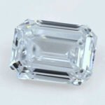 Lab Created Diamond Emerald Cut 1.01ct D VVS2 IGI Cert