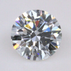 Lab Created Diamond Round 1.00ct D VS2