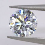 Lab Created Diamond Round 1.29ct D VVS2