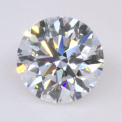 Lab Created Diamond Round 1.29ct D VVS2
