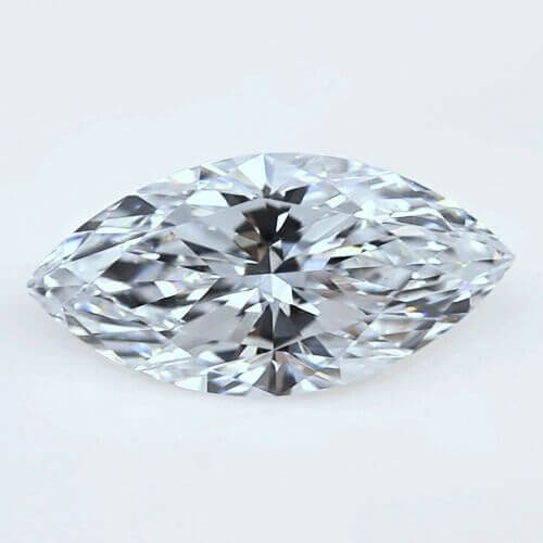 Lab Created Diamond Marquise 1.33ct D VS1 IGI Cert