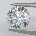Lab Created Diamond Round 0.83ct E VVS2