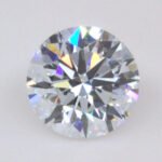 Lab Created Diamond 1.04ct Round