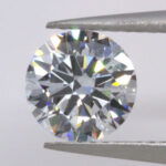 Lab Created Diamond Round 1.01ct D VS1