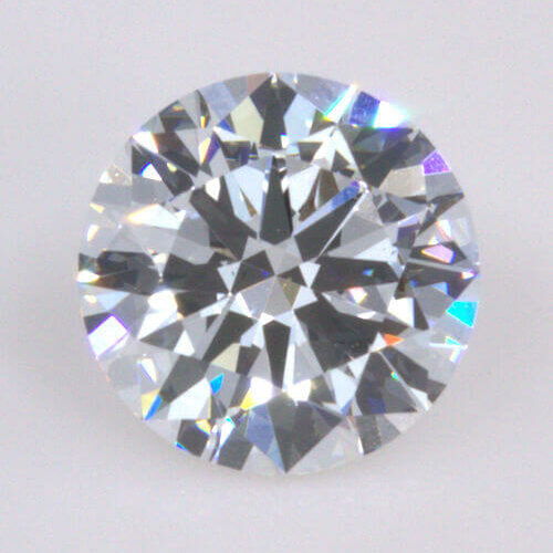 Lab Created Diamond Round 1.00ct D VS1