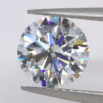 Lab Created Diamond Round 1.27ct E VVS2