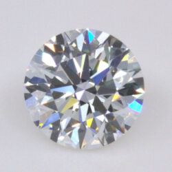 Lab Created Diamond Round 1.27ct E VVS2