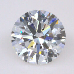 Lab Created Diamond Round 1.27ct D VVS2