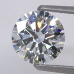 Lab Created Diamond Round 1.00ct D VS1 IGI Cert