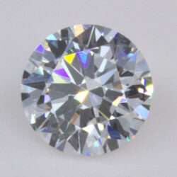 Lab Created Diamond Round 1.00ct D VS1 IGI Cert