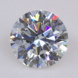 Lab Created Diamond Round 1.28ct D VVS2