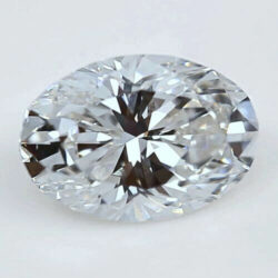 Lab Created Diamond Oval 1.34ct E VS1 IGI Cert
