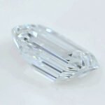 Lab Created Diamond Emerald Cut 0.85ct D VS1