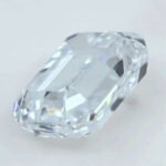 Lab Created Diamond Emerald Cut 1.02ct D VS1 IGI Cert