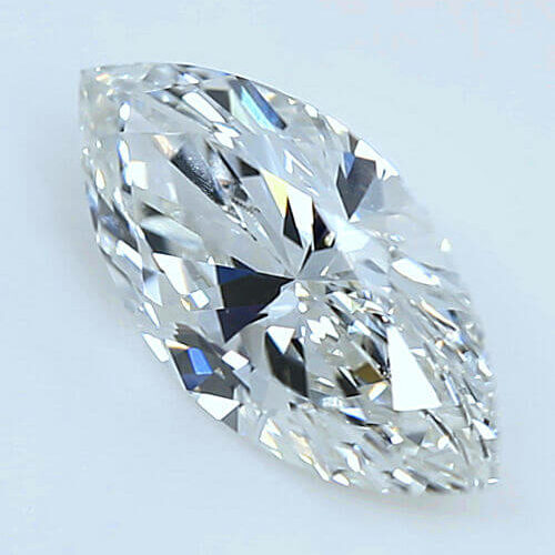 Lab Created Diamond Marquise 1.28ct G VVS2