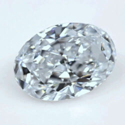 Lab Created Diamond Oval 1.06ct D VS1 IGI Cert