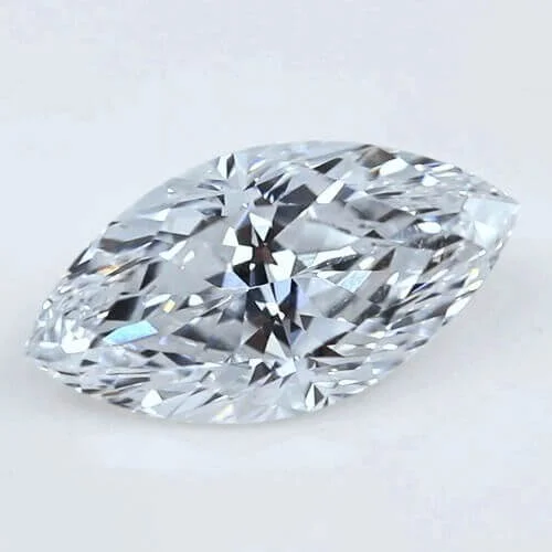 Lab Created Diamond Marquise 1.37ct D VS1 IGI Cert