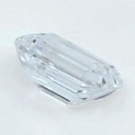 Lab Created Diamond Emerald Cut 0.79ct E VS1 IGI Cert