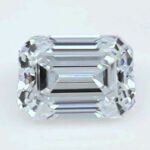 Lab Created Diamond Emerald Cut 0.79ct E VS1 IGI Cert