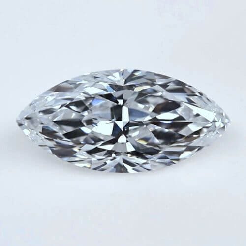 Lab Created Diamond Marquise 1.18ct D VVS2 IGI Cert