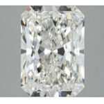 Lab Created Diamond Radiant Cut 2.93ct E VS1