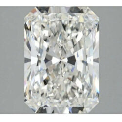Lab Created Diamond Radiant Cut 2.93ct E VS1