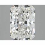 Lab Created Diamond Radiant Cut 2.93ct E VS1