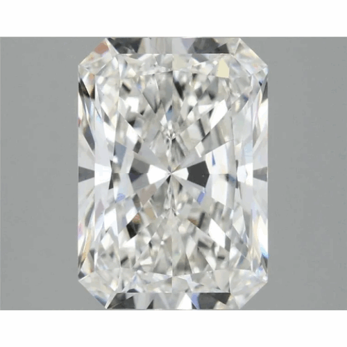Lab Created Diamond Radiant Cut 2.93ct E VS1