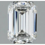 Lab Created Diamond Emerald Cut 1.89ct E VVS2