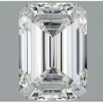 Lab Created Diamond Emerald Cut 2.56ct E VVS2