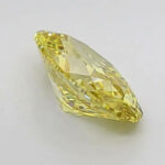 Lab Created Diamond Oval 2.02ct Fancy Intense Yellow VS2