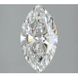 Lab Created Diamond Marquise 2.02ct E VVS2 IGI Cert
