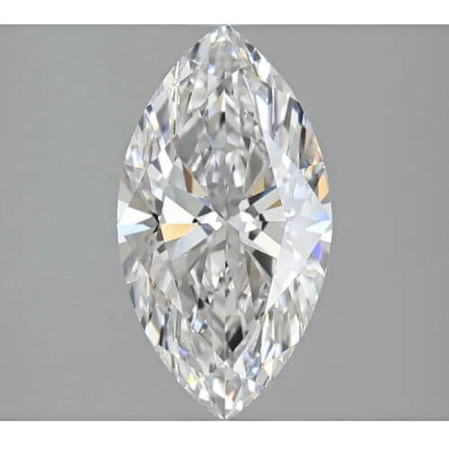 Lab Created Diamond Marquise 2.02ct E VVS2 IGI Cert