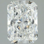 Lab Created Diamond Radiant Cut 2.88ct E VS1
