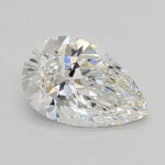 Lab Created Diamond Pear 1.78ct E VVS2 IGI Cert
