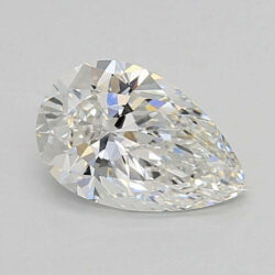 Lab Created Diamond Pear 1.78ct E VVS2 IGI Cert