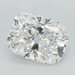 Lab Created Diamond Cushion Cut 2.20ct E VS1