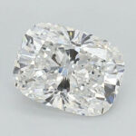 Lab Created Diamond Cushion Cut 2.20ct E VS1