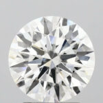 Lab Created Diamond Round 2.70ct E VS1 IGI Cert