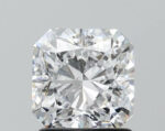 Lab Created Diamond Square Radiant 1.54ct D VVS2