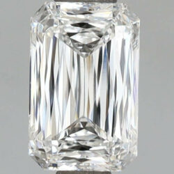 Lab Created Diamond Radiant Scissor Cut 1.54ct E VS1 IGI Cert